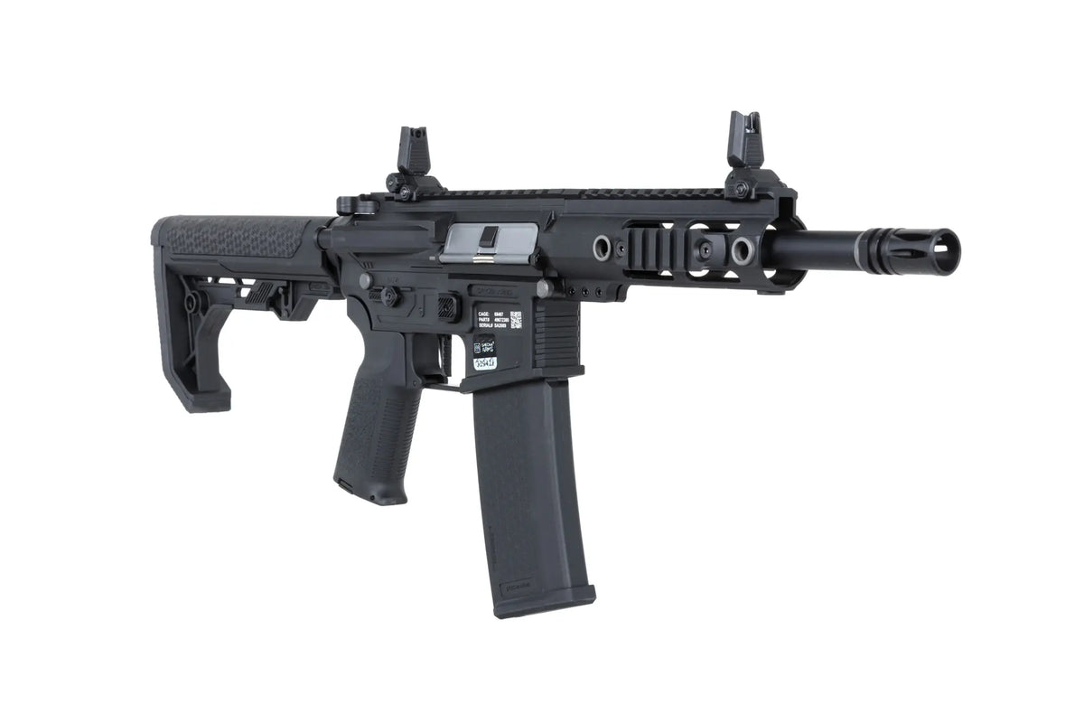 Specna Arms SA-F04-RL FLEX™ Gen.2 Light Ops Stock/New Receiver HAL ETU™ airsoft Carbine Black