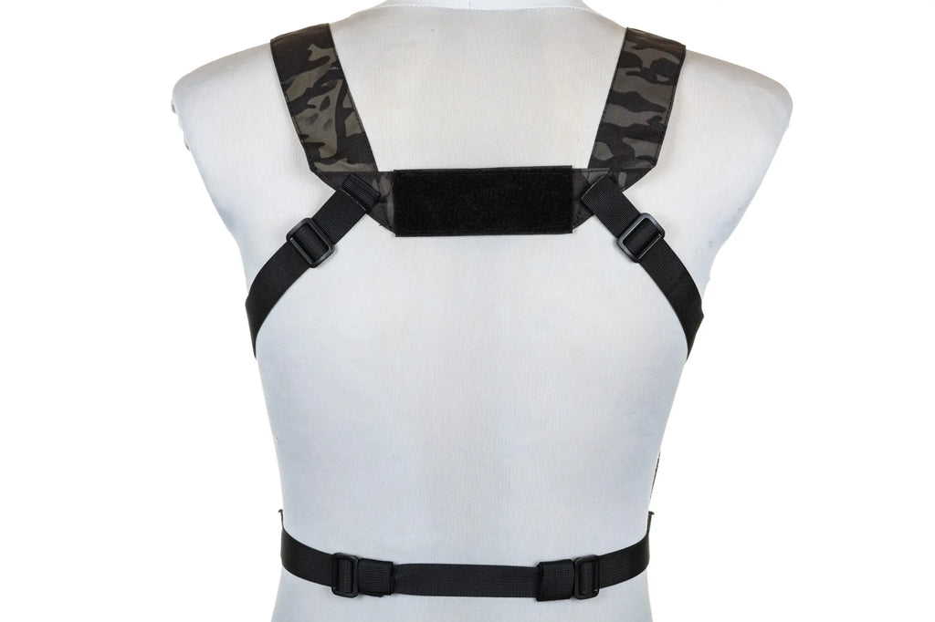 Specna Arms Tactical Adaptive V2 Chest Rig Vest Multicam Black