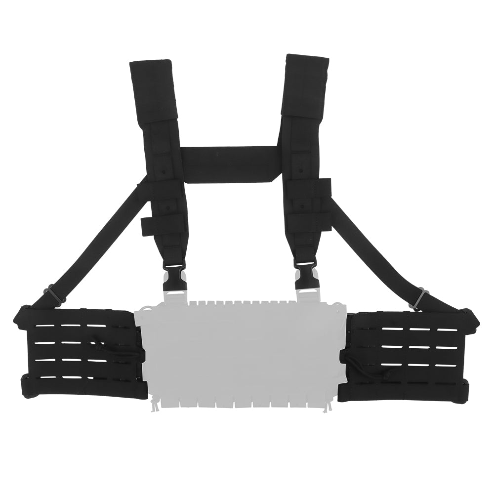Wosport ARC Black Chest Rig Set