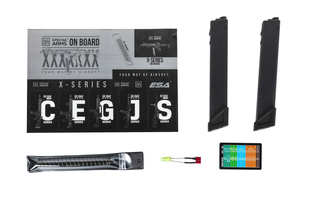 Specna Arms SA-FX02 FLEX™ Gen.2 BLDC™ HAL ETU airsoft Carbine Black