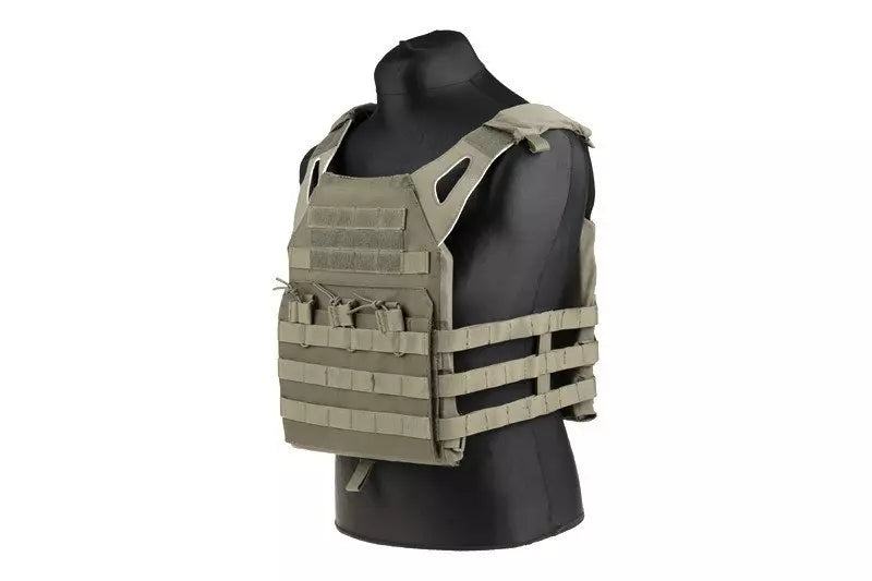 Jump tactical vest - olive green