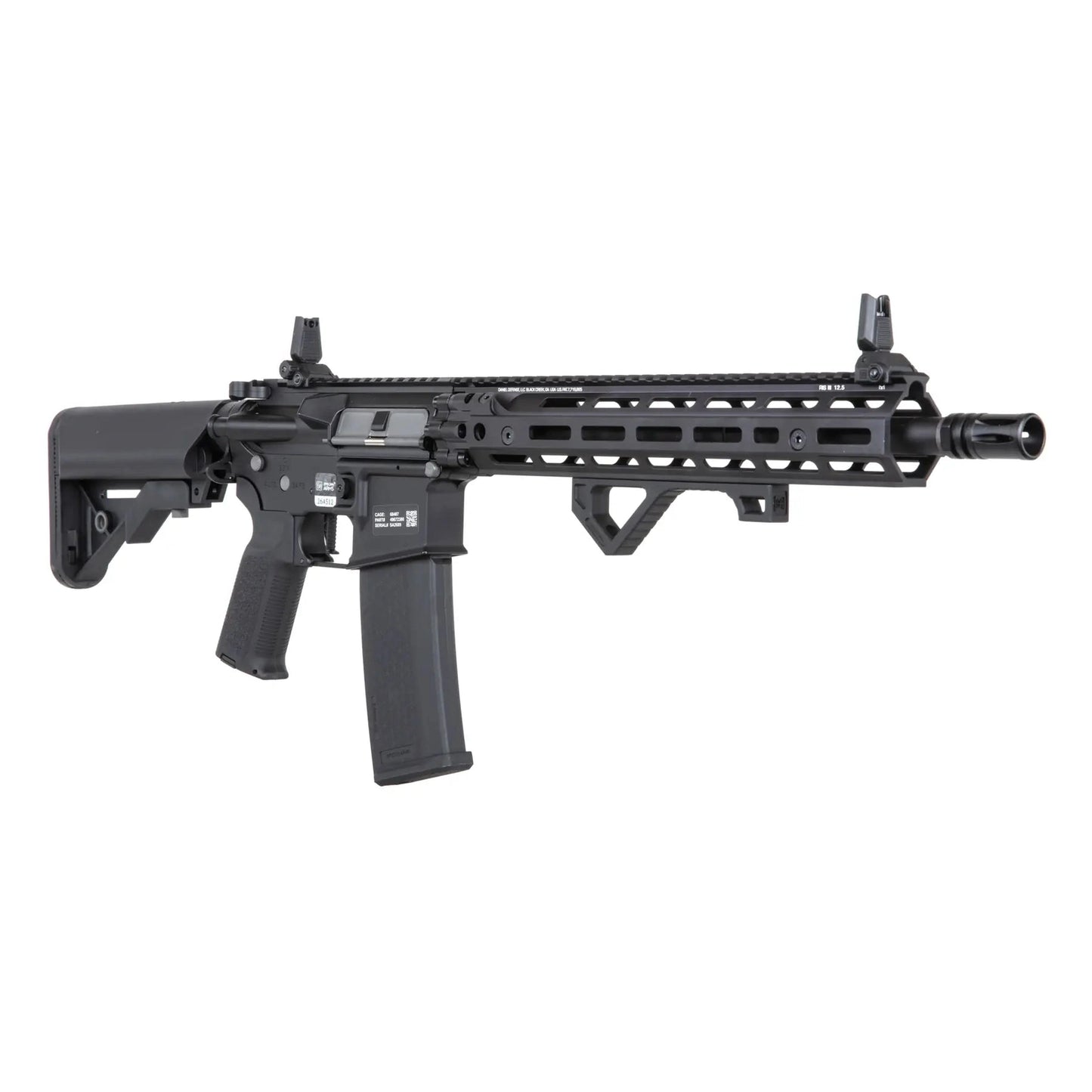 [SPE-01-043657] airsoft Specna Arms Daniel Defense® RIS III 12.5'' SA-P28 Prime™ Aster II ETU carbine with brushless motor Black