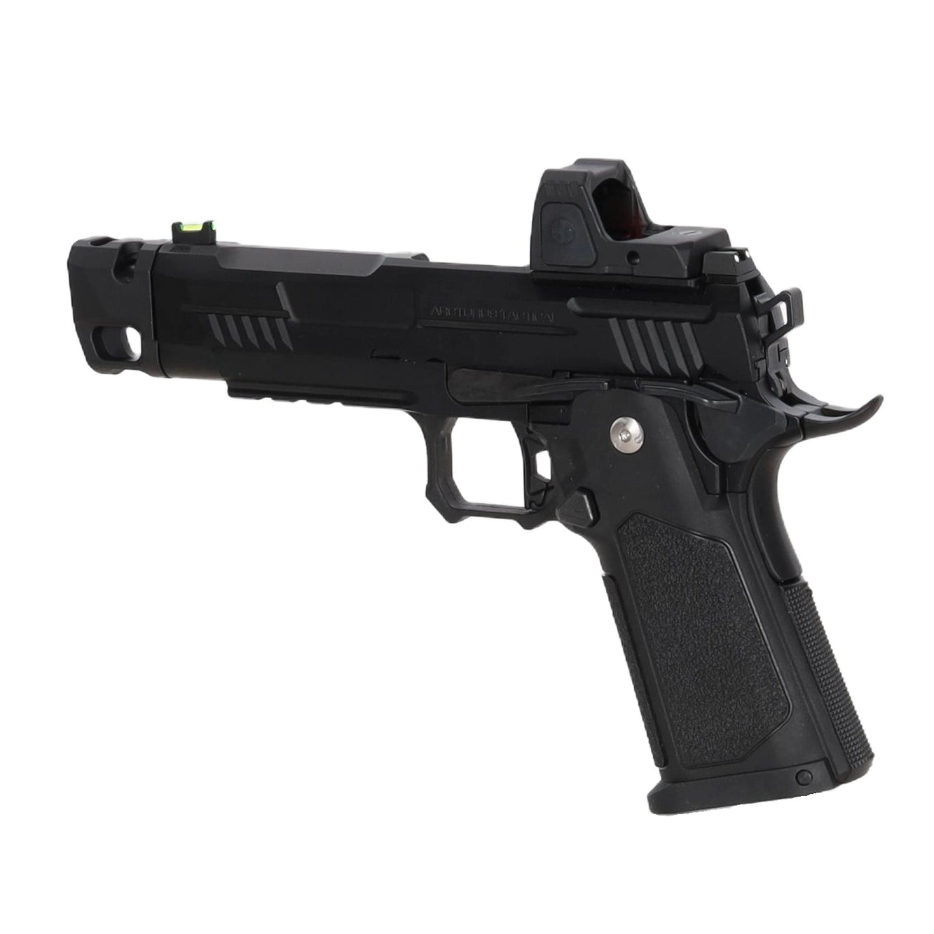 ACR-02-048158] Arcturus Hi-Capa Vanguard 4.3" GBB Pistol (Optics Ready/Collimator ARS-1/Compensator) - Black