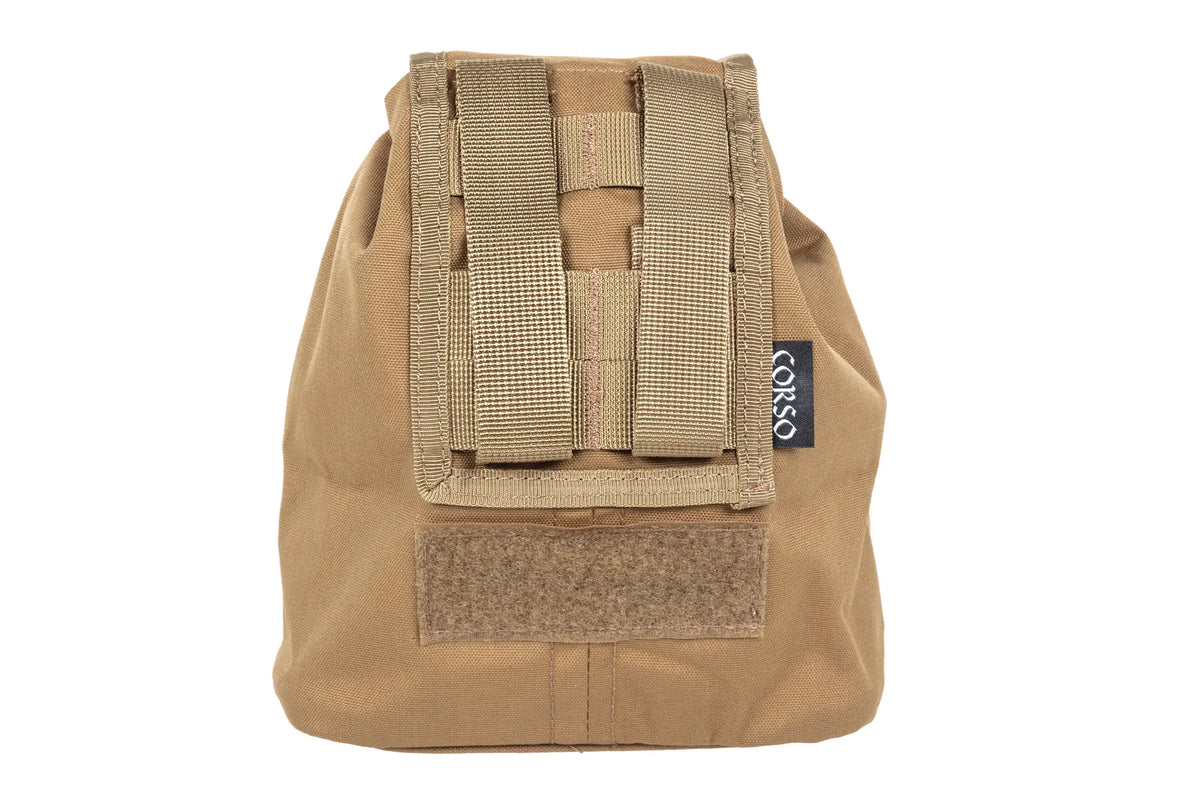 Corso Tactical Dagger MK I Folding Drop Bag Coyote Brown