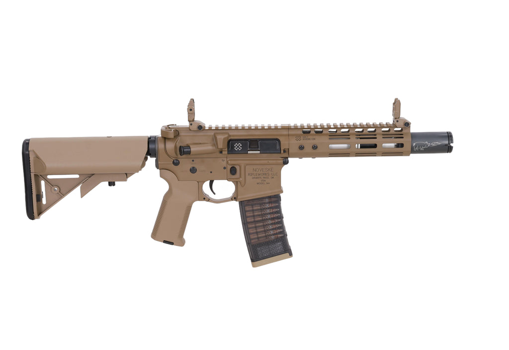 Noveske x EMG N4 Gen.3 SBR Cyma Platinum Gen.2 7" AEG assault rifle – Tan