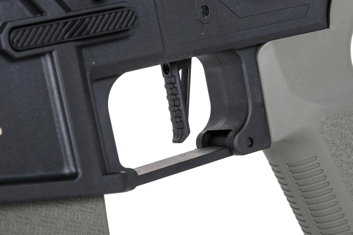 Specna Arms SA-F04-RL FLEX™ Gen.2 BLDC™ HAL ETU™ Light Ops Stock/New Receiver Olive airsoft Carbine