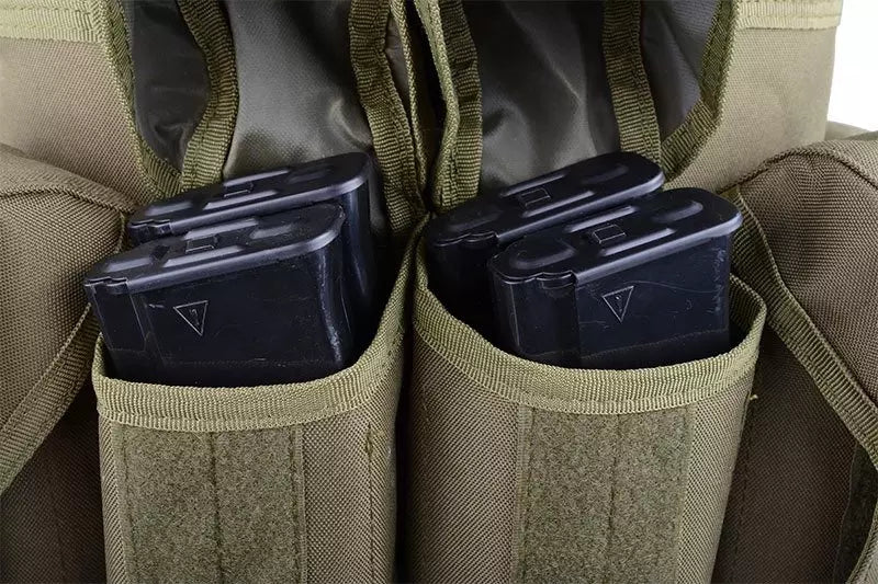 Commando Chest tactical vest – olive green