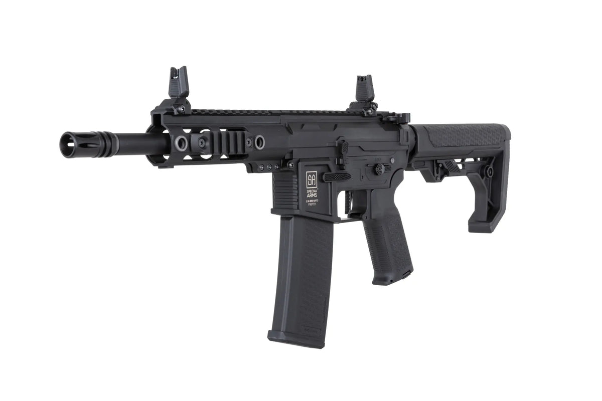 Specna Arms SA-F04-RL FLEX™ Gen.2 BLDC™ HAL ETU™ Light Ops Stock/New Receiver airsoft Carbine Black