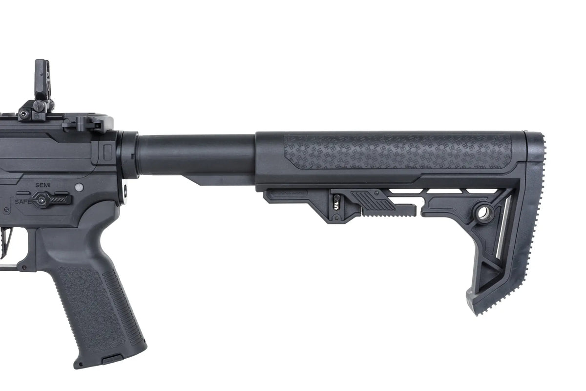 Specna Arms SA-F04-RL FLEX™ Gen.2 Light Ops Stock/New Receiver HAL ETU™ airsoft Carbine Black