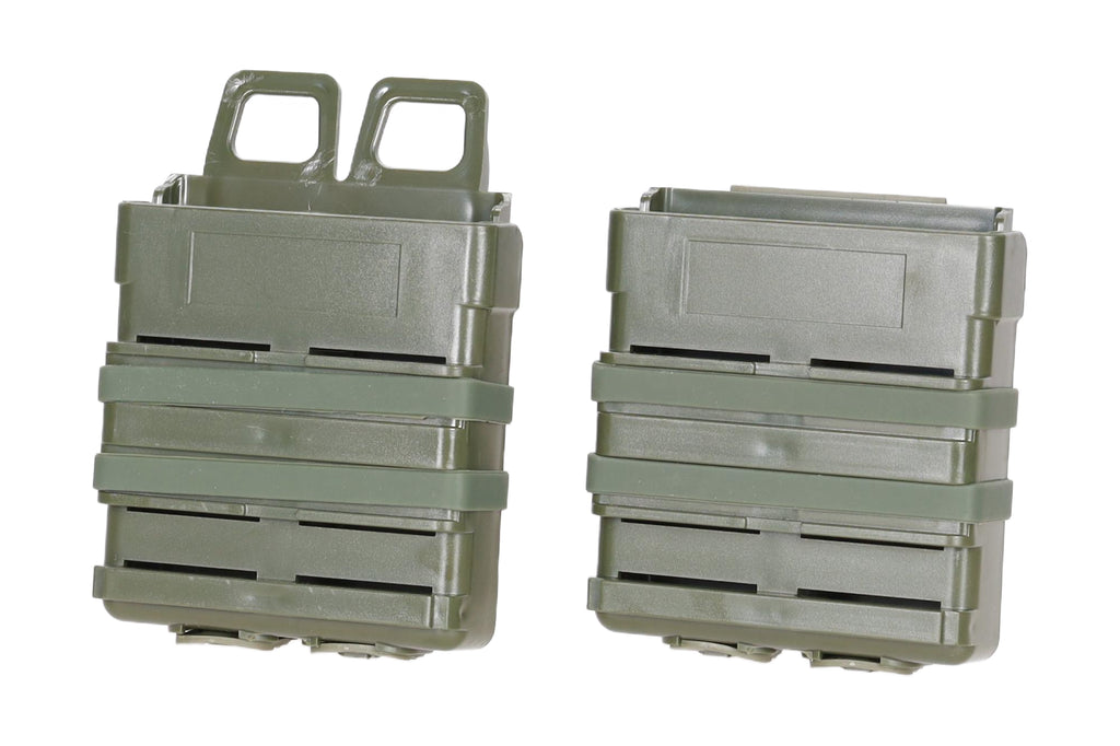 Podwójna ładownica SATAC Open III (L) na magazynki 7,62mm Oliwkowa