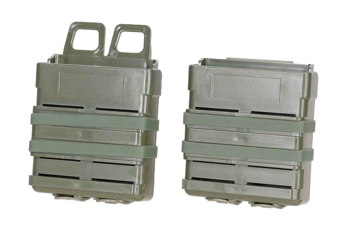 Podwójna ładownica SATAC Open III (L) na magazynki 7,62mm Oliwkowa