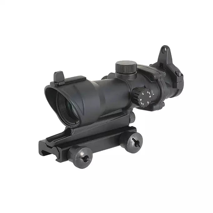 1X32 Rifle Red Dot Sight - Black [Aim-O]