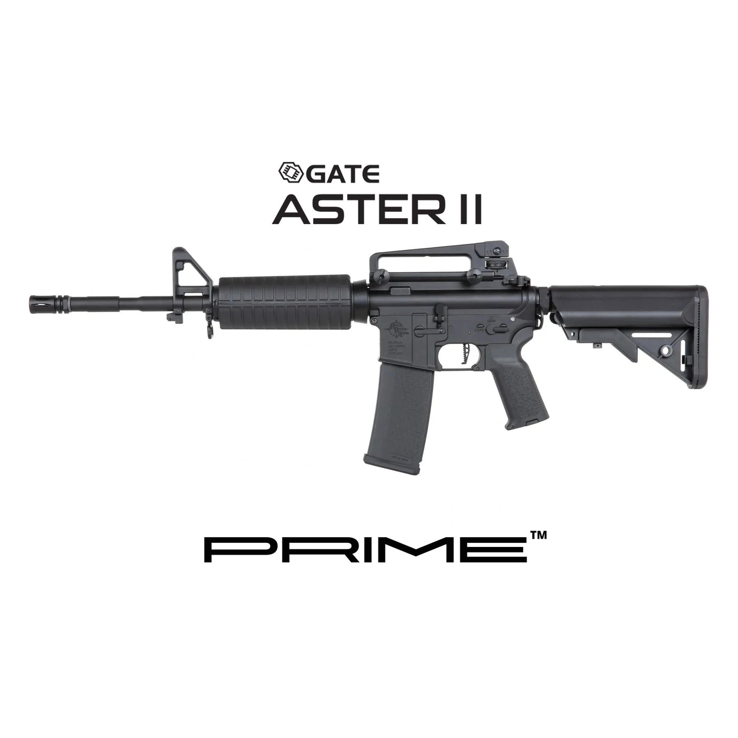 [SPE-01-043628] Specna Arms RRA SA-P01 Prime™ Aster II ETU airsoft Carbine with Brushless Motor Black