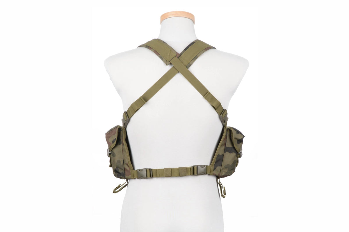 Commando Chest-style tactical vest – Model 93, Forest Pantera