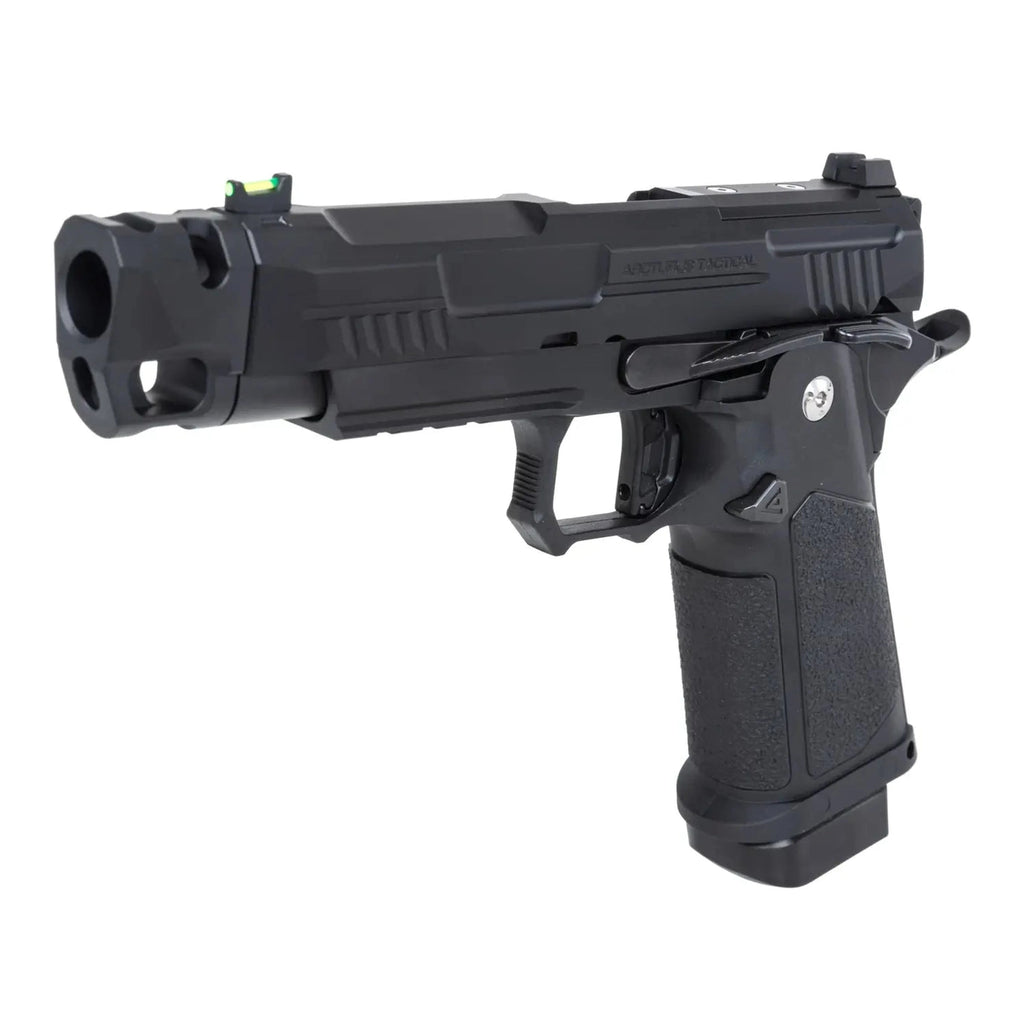 [ACR-02-048037] Arcturus Hi-Capa Vanguard 4.3" GBB Gun (Optics Ready/Compensator) - Black