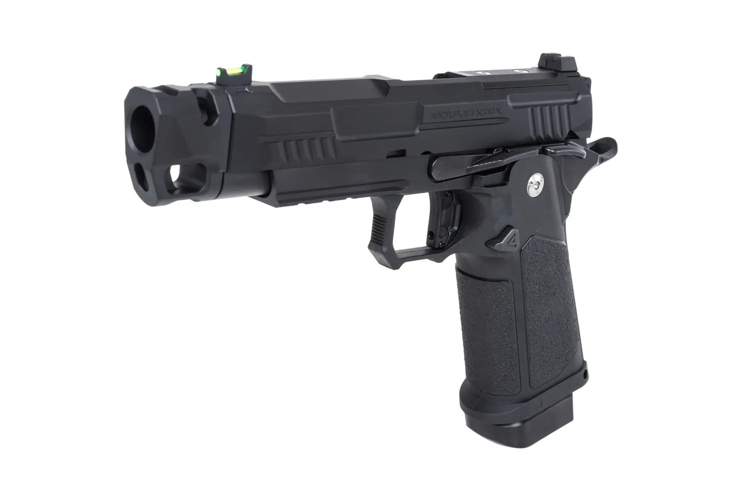 [ACR-02-048037] Arcturus Hi-Capa Vanguard 4.3" GBB Gun (Optics Ready/Compensator) - Black