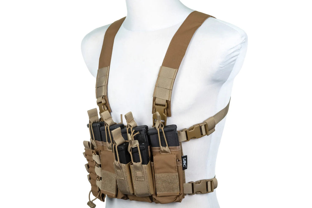 Specna Arms Tactical Adaptive Tan Chest Rig Vest