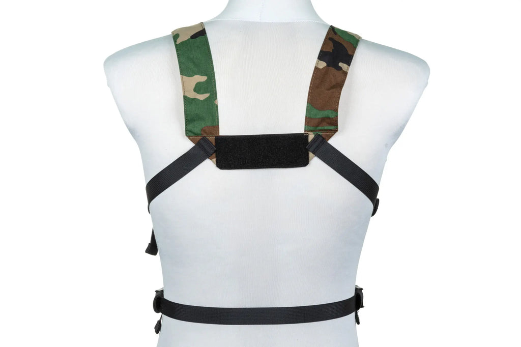 Specna Arms Tactical Adaptive Woodland Chest Rig Vest