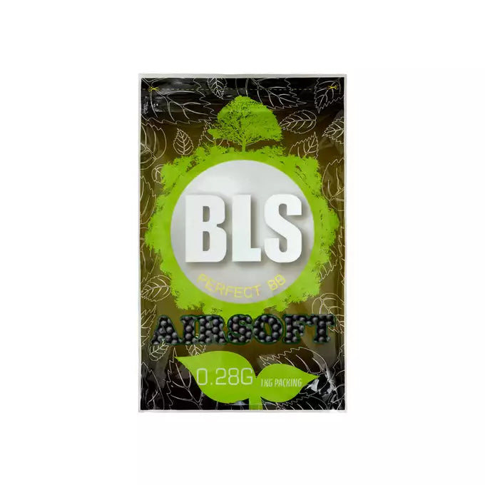 Perfect BB BIO pellets 0,28g Black - 1 kg [BLS]