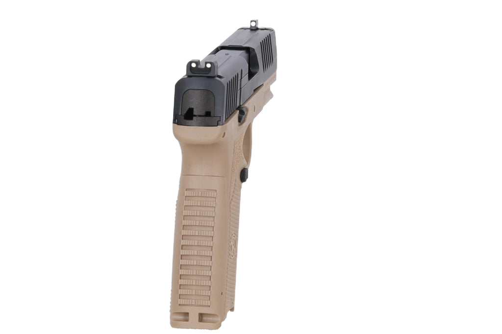 FN Herstal x Cybergun FN 509 GBB Pistol – Half-Tan