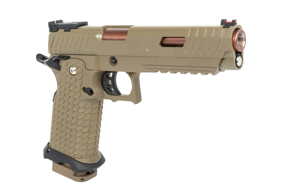E&C airsoft pistol EC-2102 Flat Dark Earth
