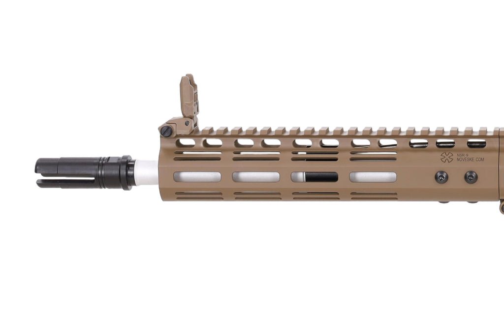 Noveske x EMG N4 Gen.3 SHORTY Cyma Platinum Gen.2 AEG Assault Rifle 10.5" - Tan