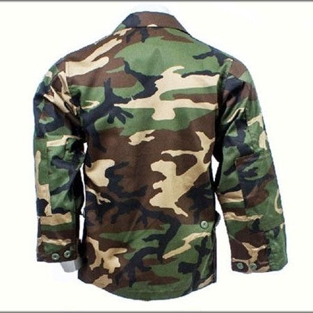 Fostex BDU combat jacket Woodland (MEDIUM)