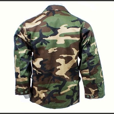 Fostex BDU combat jacket Woodland (LARGE)