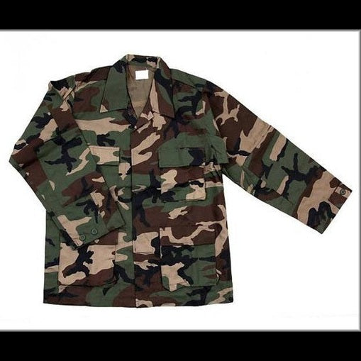Fostex BDU combat jacket Woodland (MEDIUM)