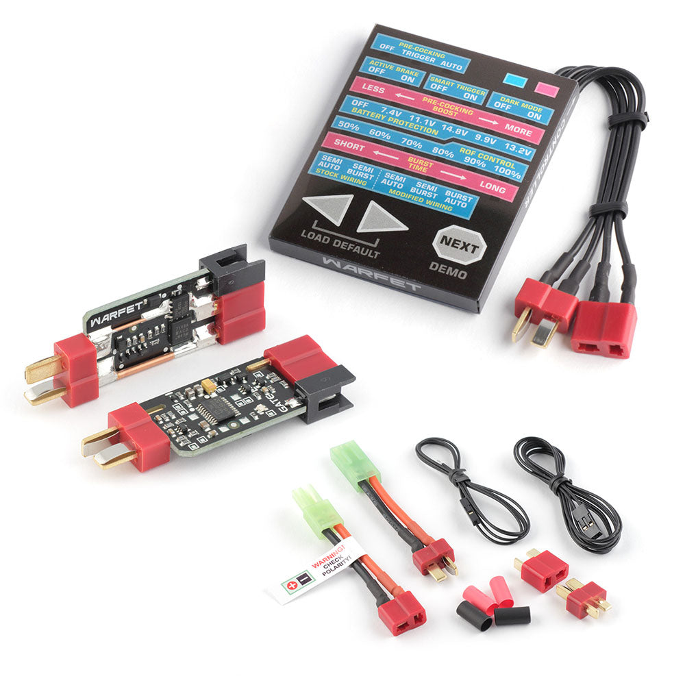 Gate WARFET 1.1 Airsoft programmējams MOSFET ar programmēšanas karti