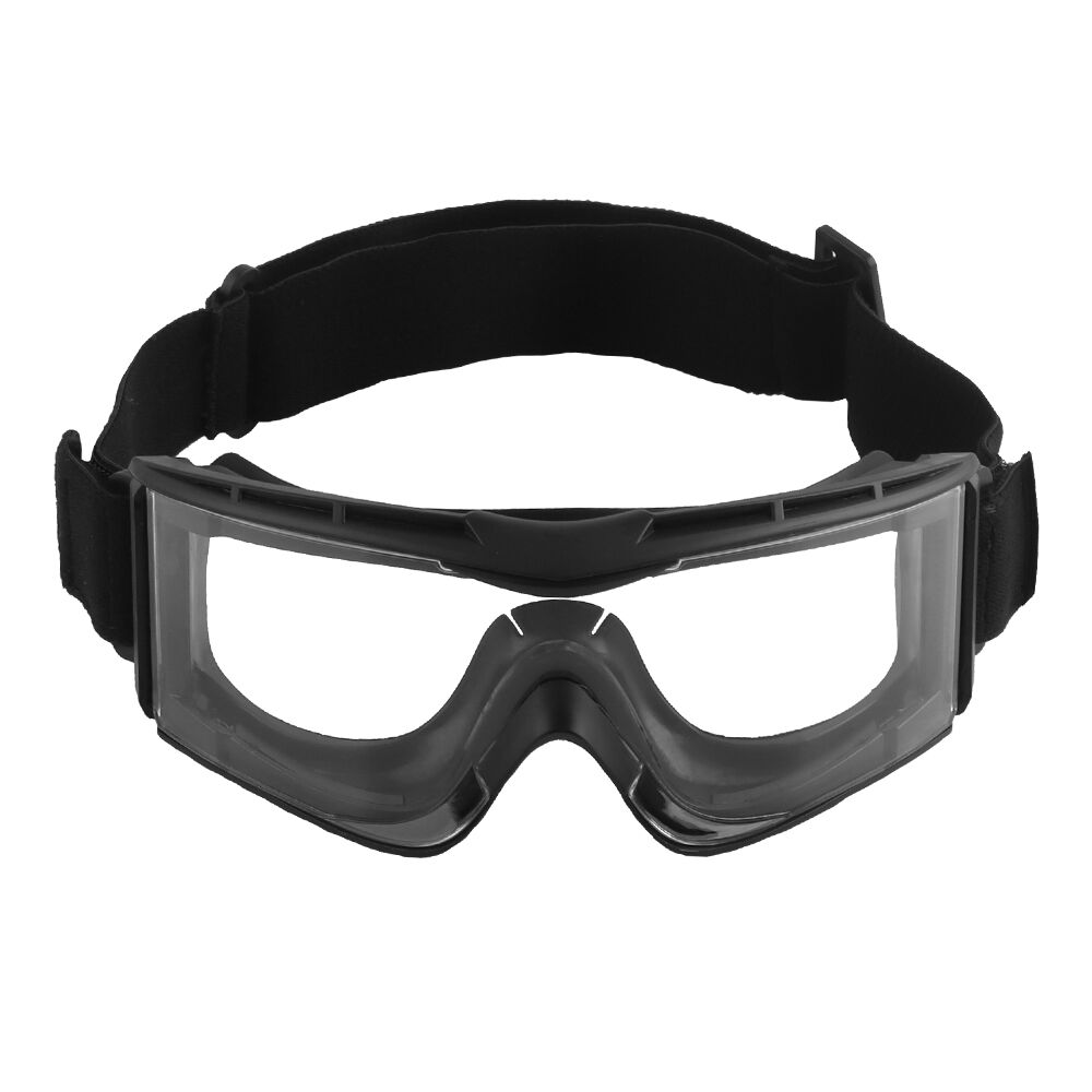 W810 Tactical Goggle (Black) +2 changeble glasess