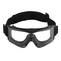 W810 Tactical Goggle (Black) +2 changeble glasess