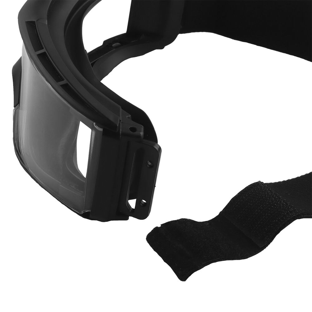 W810 Tactical Goggle (Black) +2 changeble glasess
