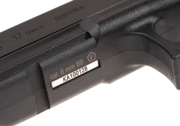 Glock G17 Gen 5 Metal Version GBB