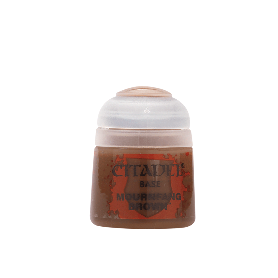 Base: Mournfang Brown (12 ml)