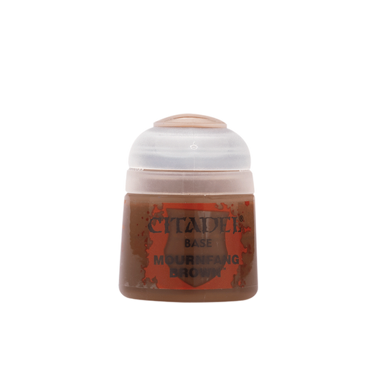Base: Mournfang Brown (12 ml)