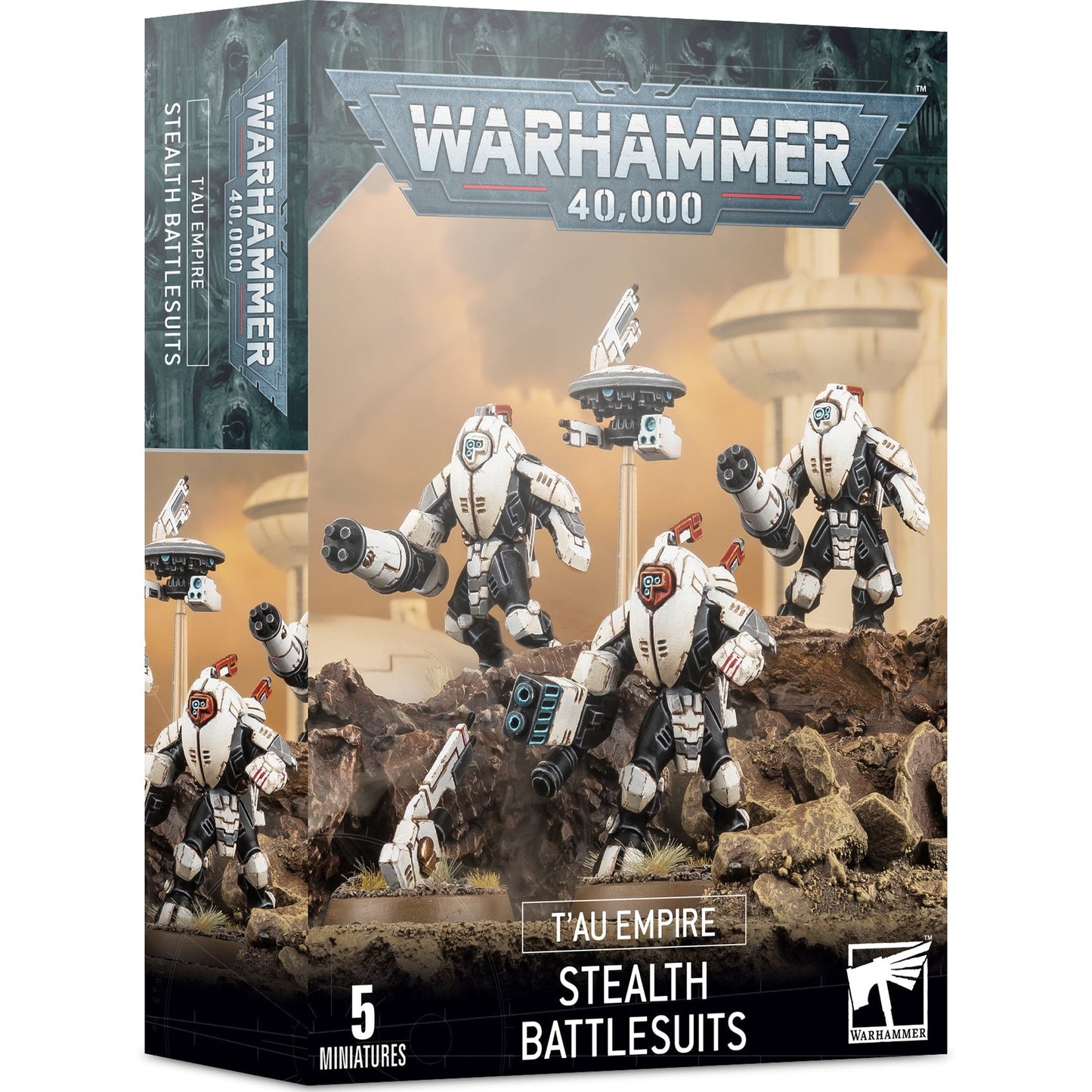 T'AU EMPIRE: STEALTH BATTLESUITS
