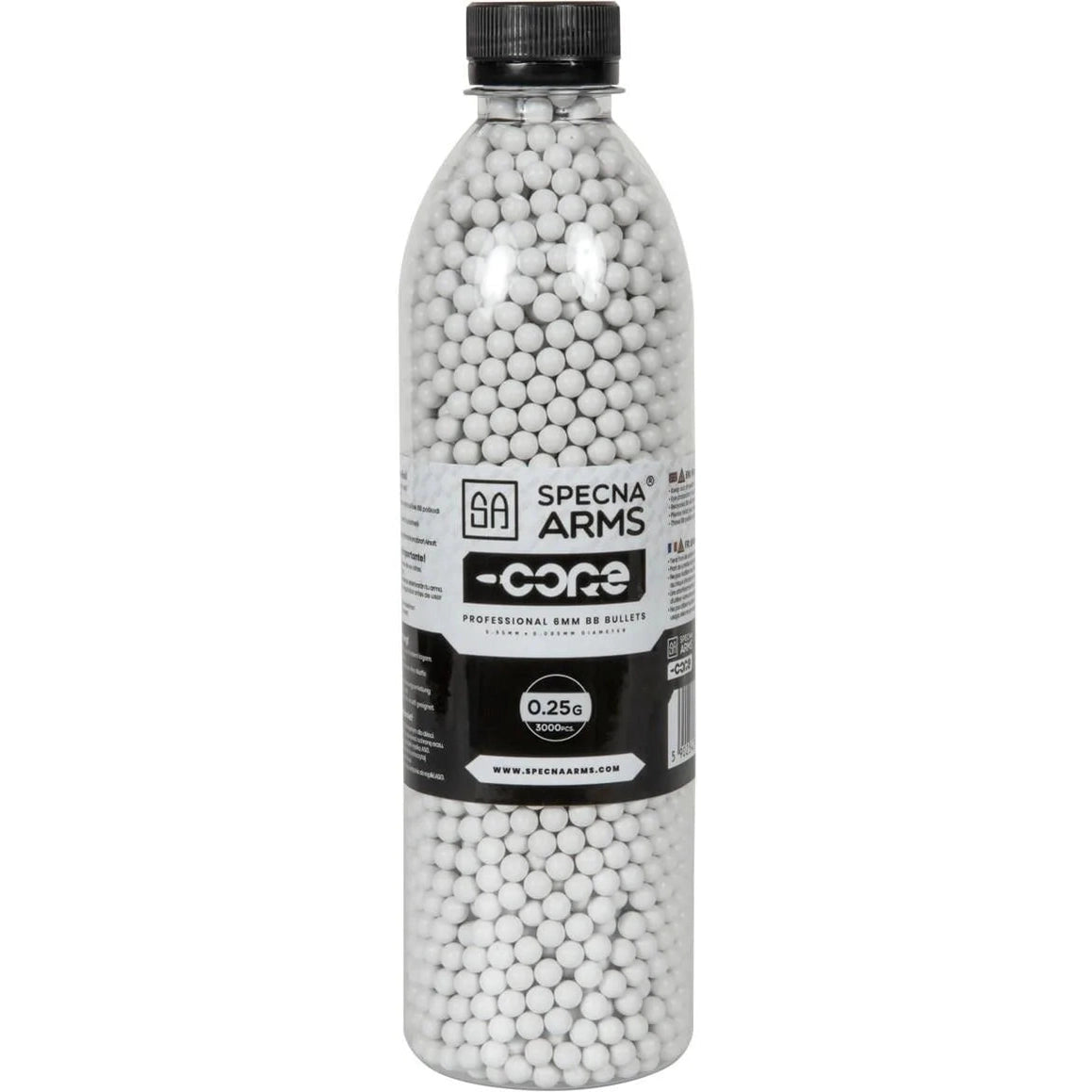 0.25g Specna Arms CORE BBs - 3000 Pcs