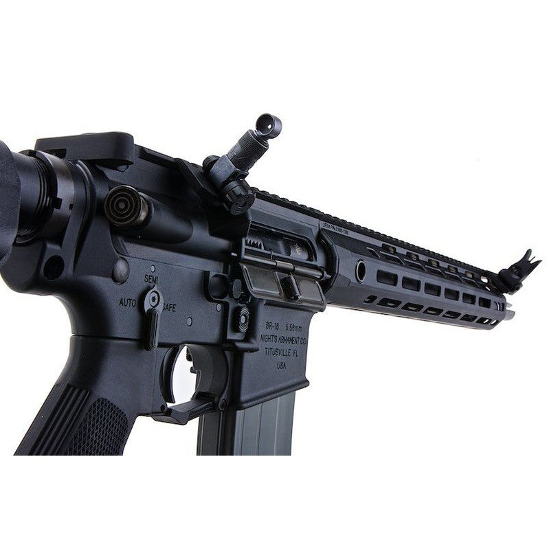 VFC KAC SR16E3 Carbine MOD2 GBB Airsoft M4 Rifle (V3) - Black