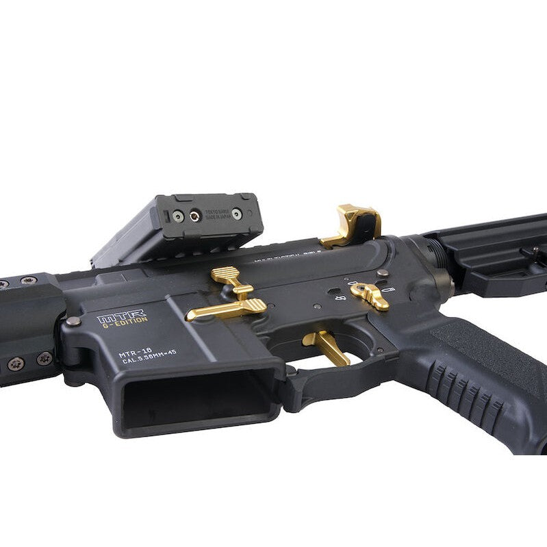 Tokyo Marui MTR16 G-Edition GBBR (ZET System) - Cerakote Version - MAG SET Bundle Pack - Includes 2 additional TM-4952839149428 magazines (3 mags total)