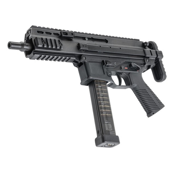 Maruyama SCW-9 PRO SD2 Airsoft GBB SMG - Black