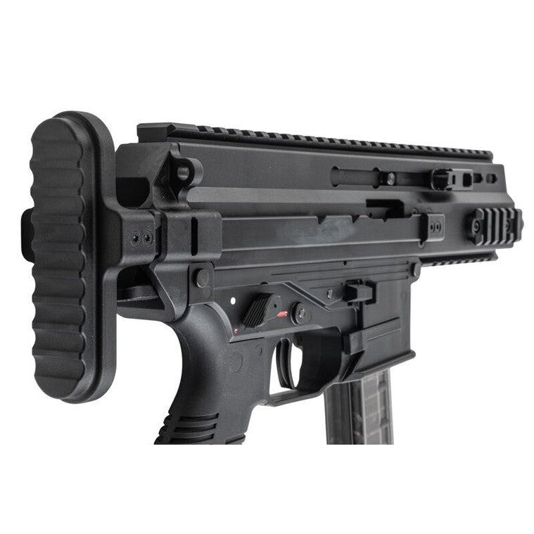 Maruyama SCW-9 PRO SD2 Airsoft GBB SMG - Black