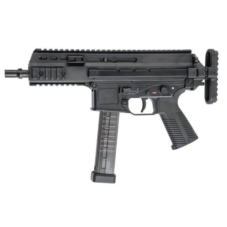 Maruyama SCW-9 PRO SD2 Airsoft GBB SMG - Black