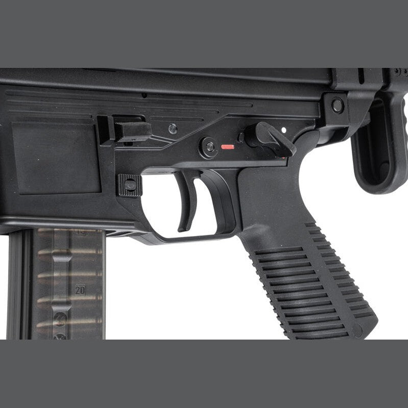 Maruyama SCW-9 PRO SD2 Airsoft GBB SMG - Black