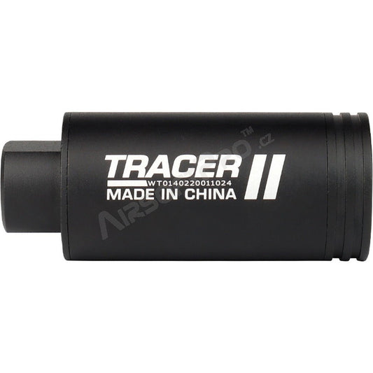 Spitfire tracer with flame mode