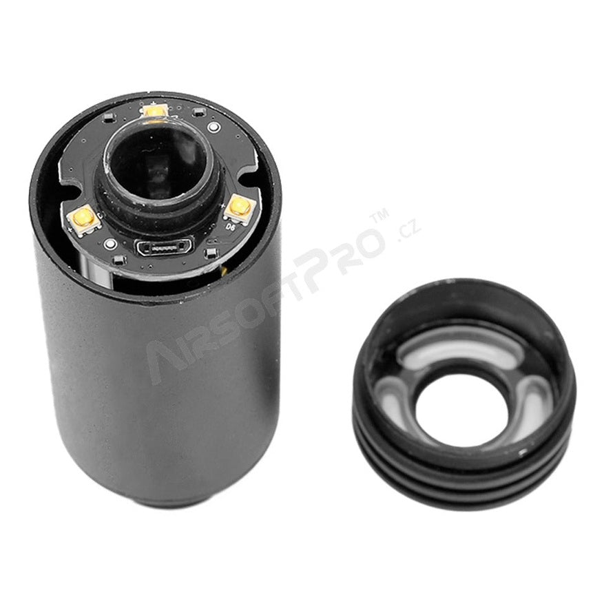 Spitfire tracer with flame mode