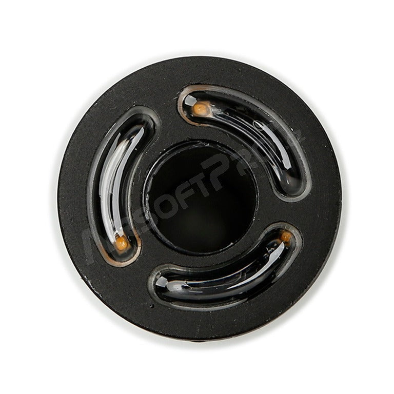 Spitfire tracer with flame mode