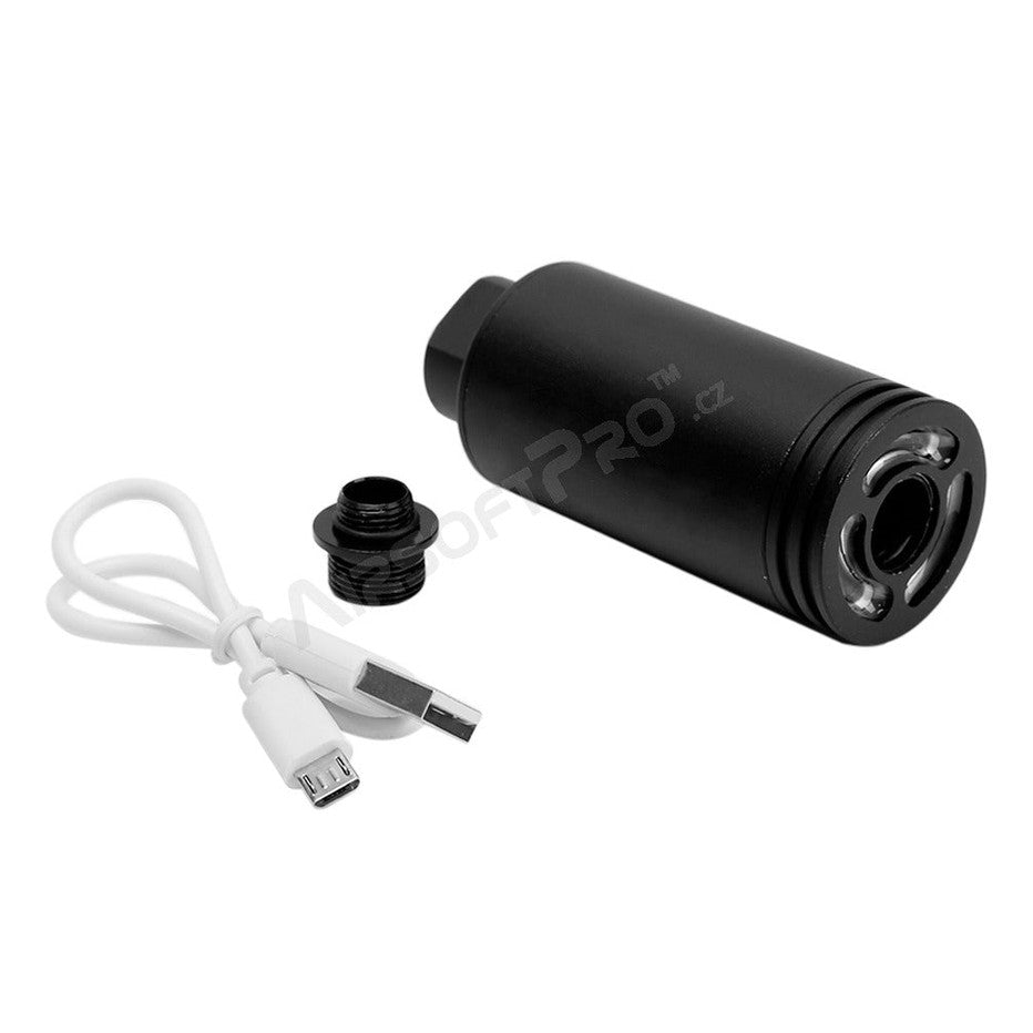 Spitfire tracer with flame mode