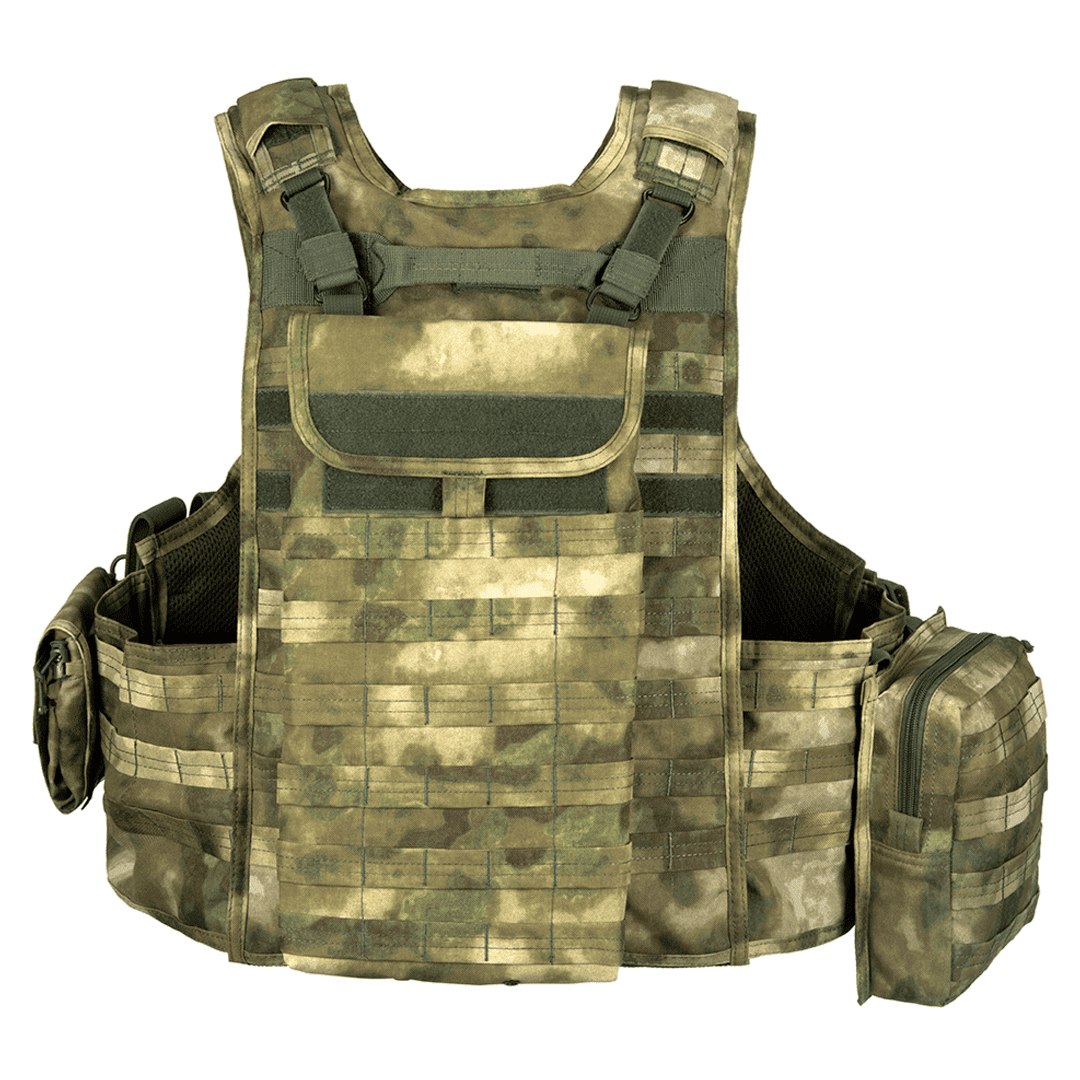 Invader Gear Mod Carrier Combo Molle Vest SAPI Everglade