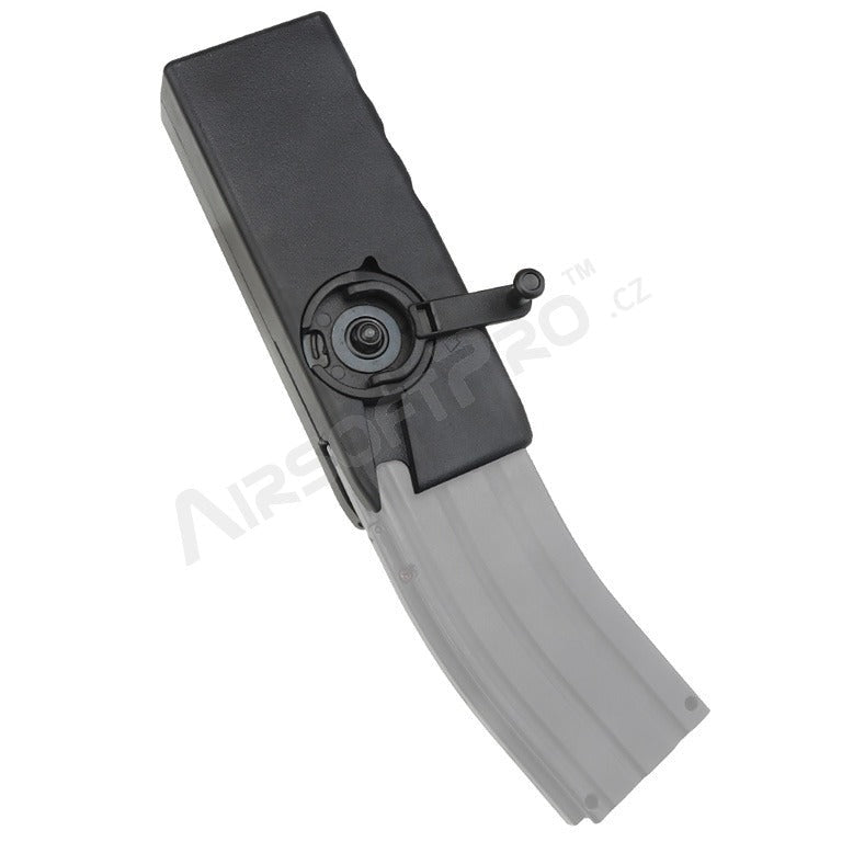 1000BBs speed magazine loader Silence version - Black